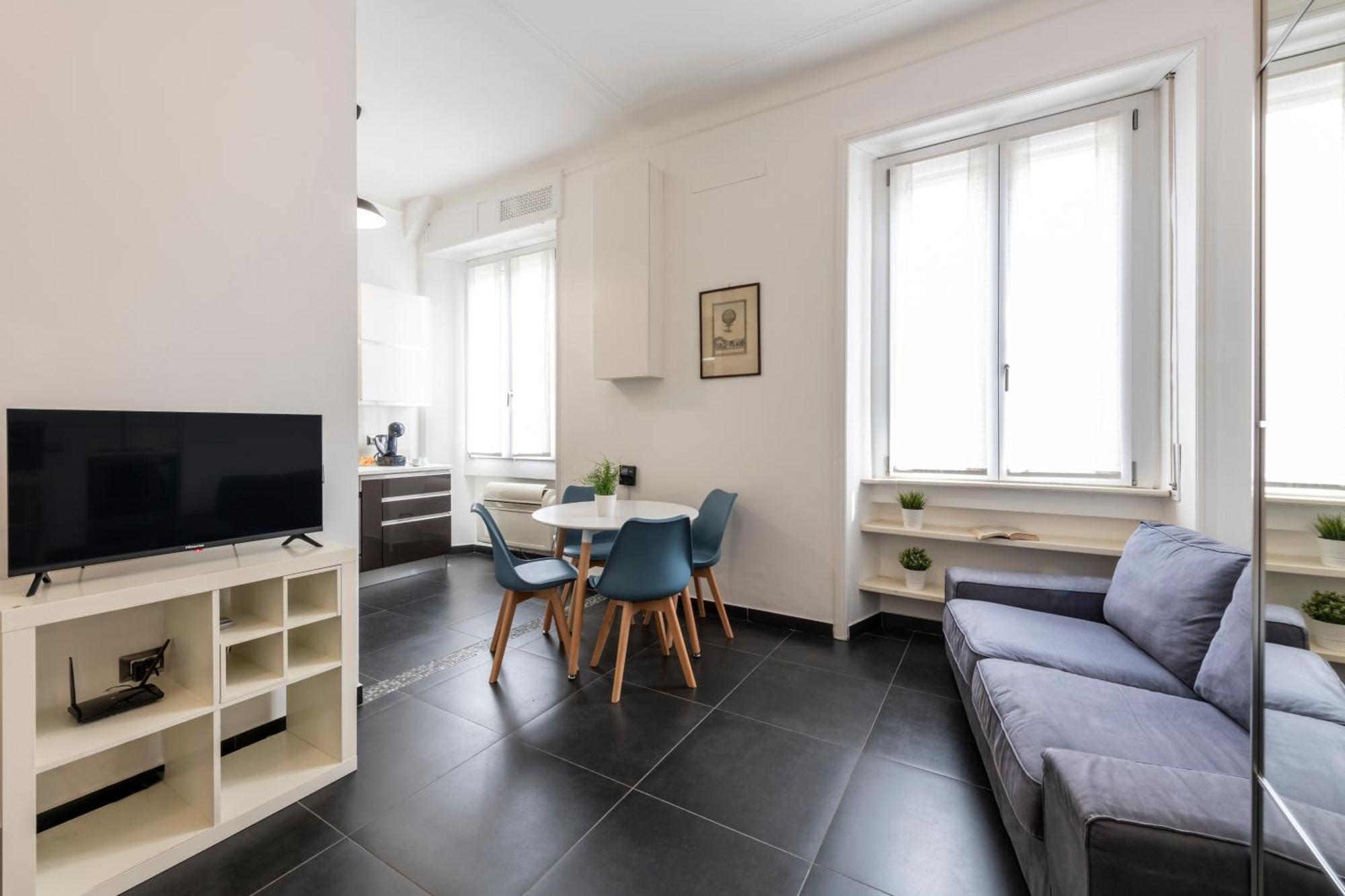 Ranzoni 3 - Luminoso Monolocale Apartamento Milão
